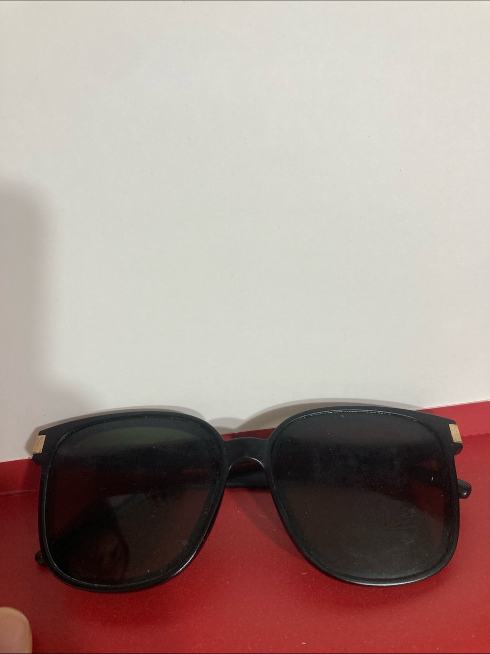 Classic Black Men's Sunglasses - Minimal Square Frame